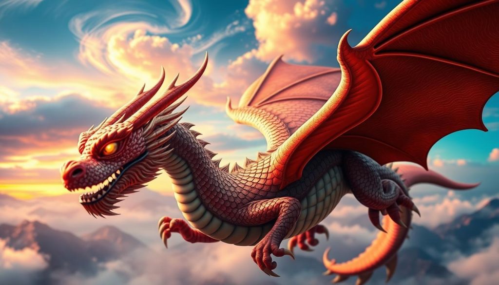 3d dragon animation