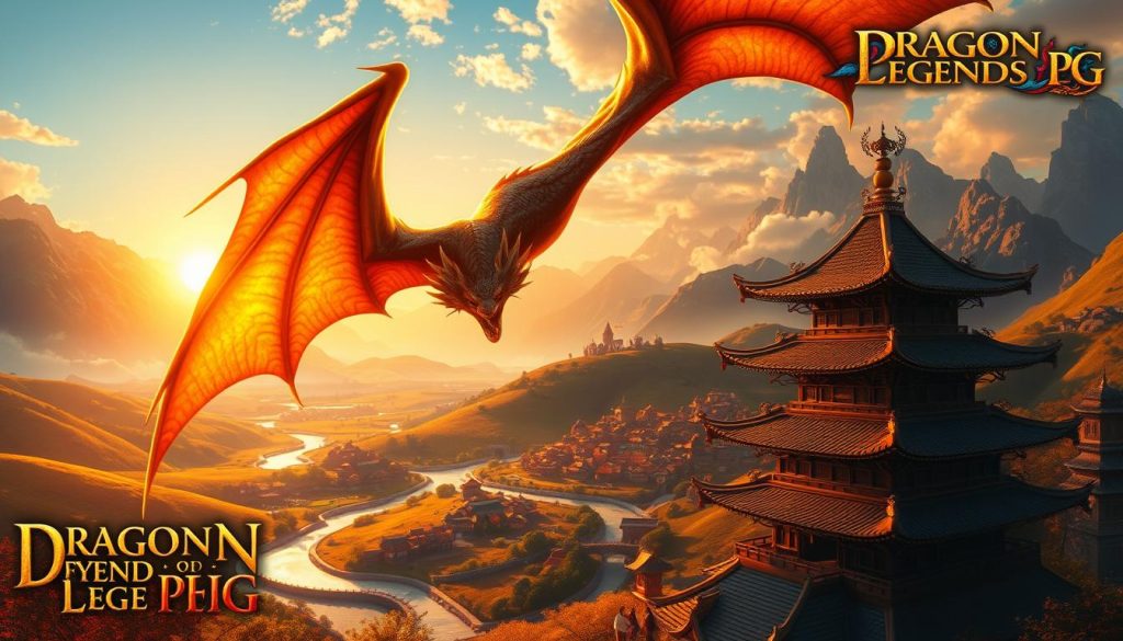 Dragon Legend PG โครงสร้างเกม
