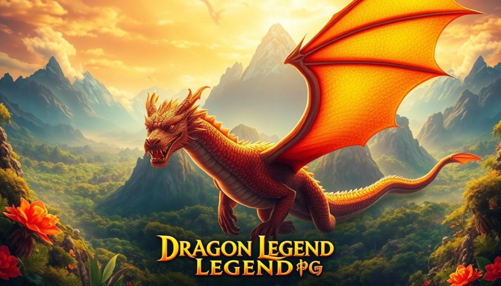 dragon legend pg
