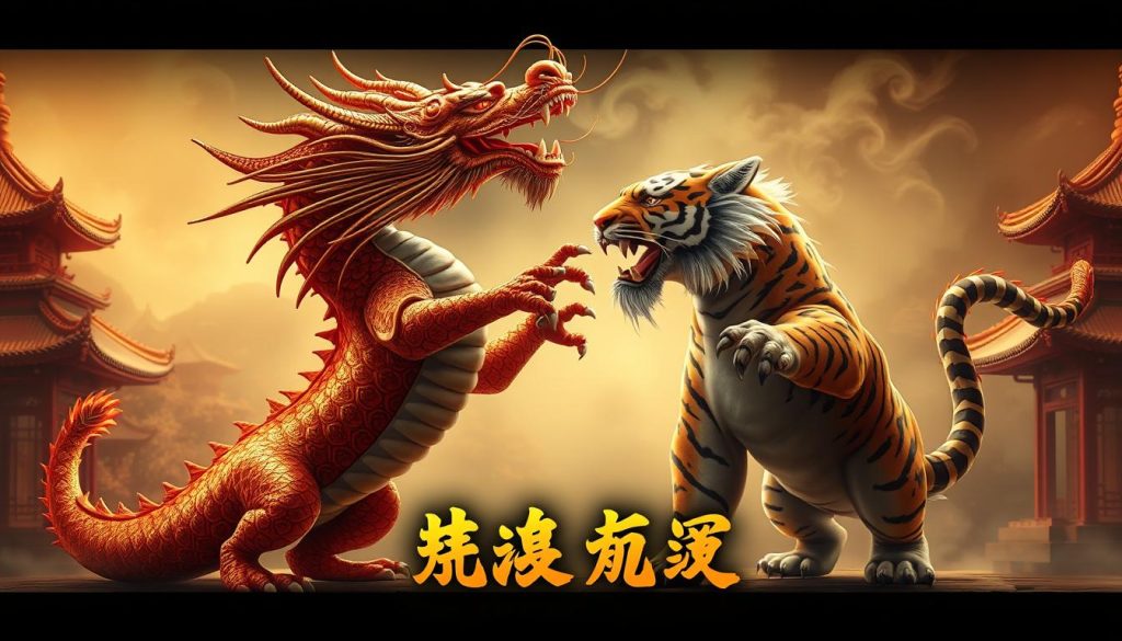 กฎกติกา Dragon Tiger