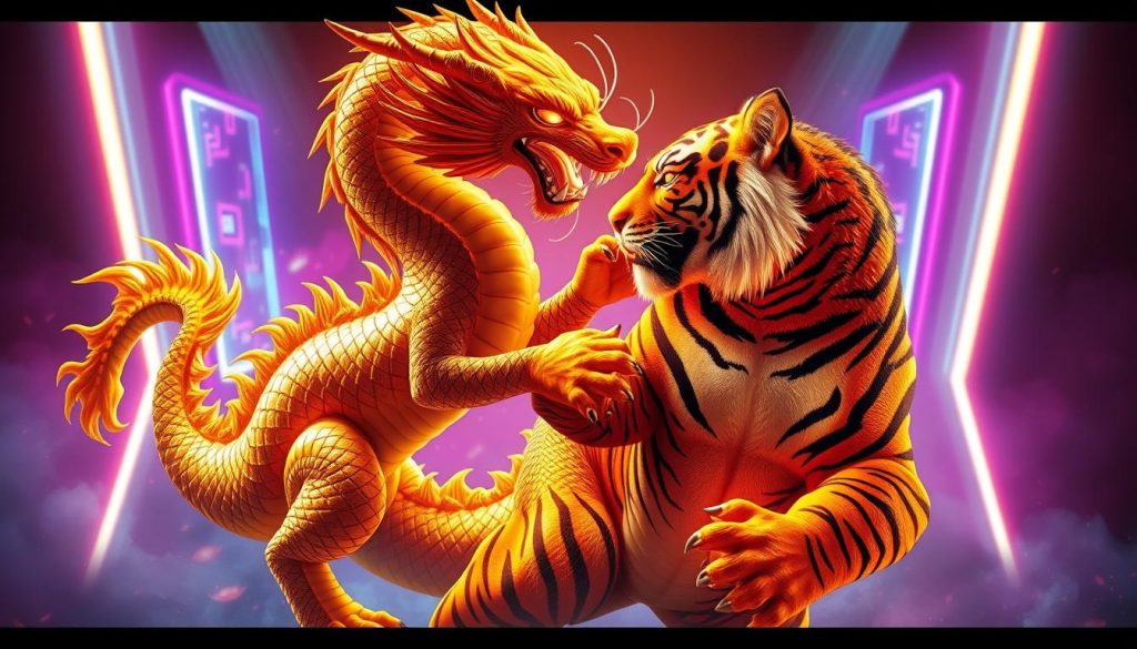 กฎกติกา Dragon Tiger