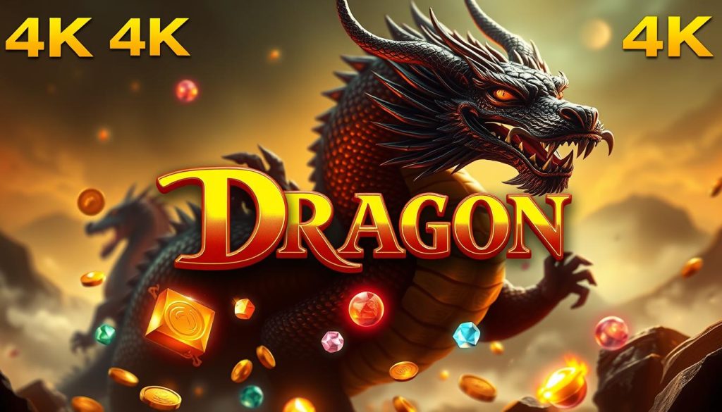 กราฟิก 4K สล็อต PG Dragon