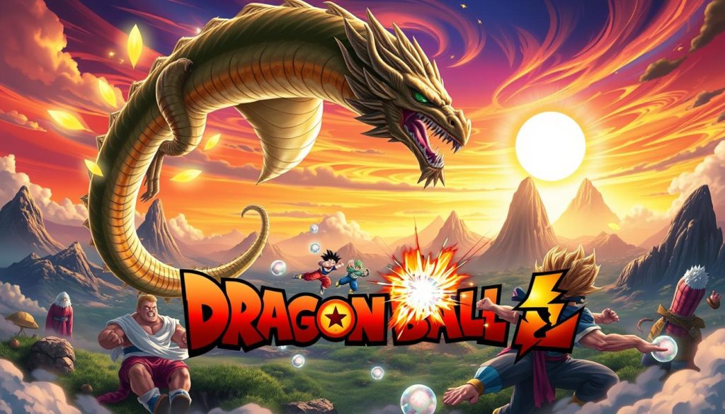 กราฟิกสล็อต Dragon Ball