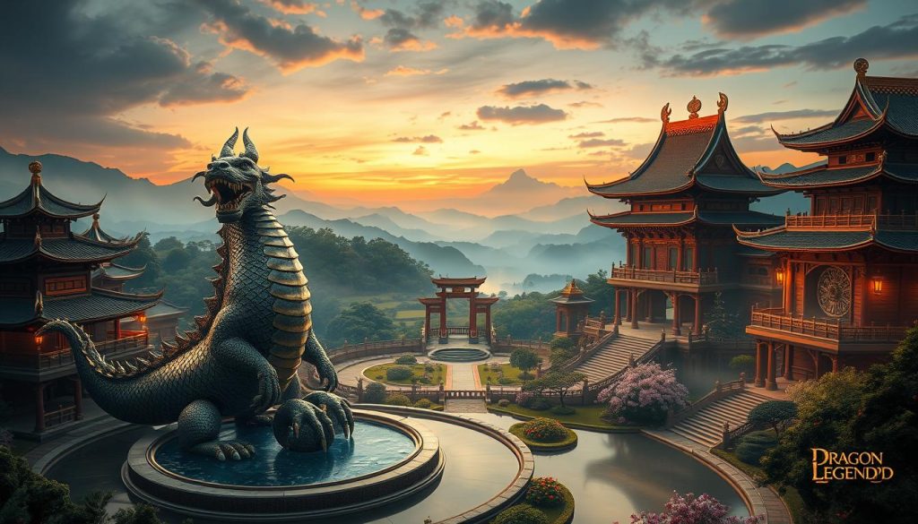ธีมมังกรเอเชีย Dragon Legend PG