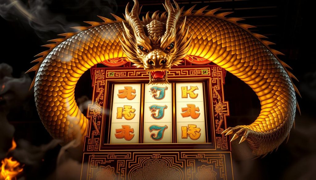 ธีมมังกรในเกมสล็อต PG Dragon