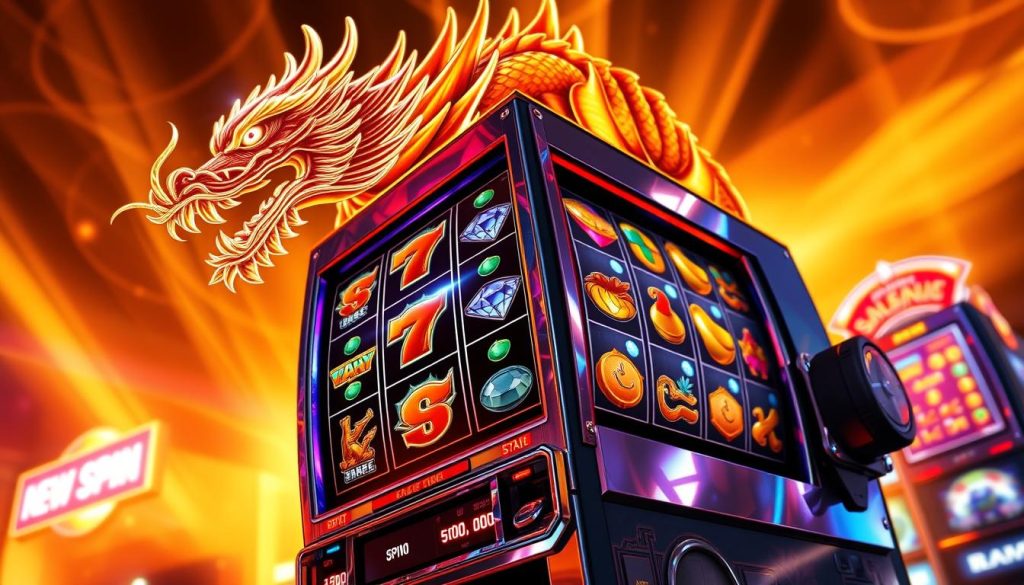 ระบบ Auto Spin Dragon Slot 88