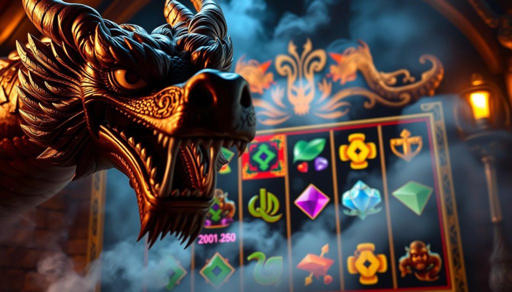 ระบบเกมสล็อต Dragon Slot PG