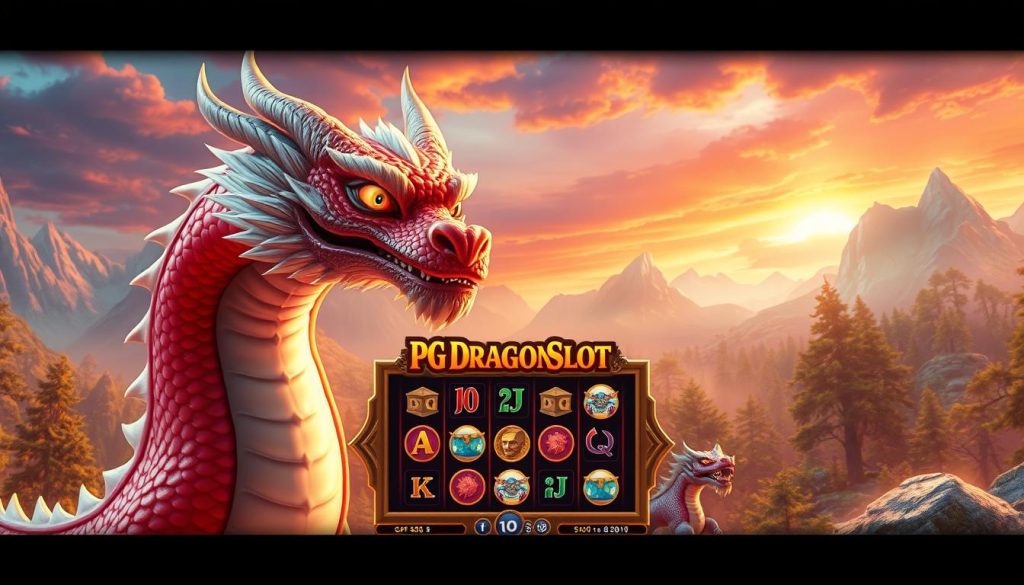 เกม3D PG Dragon Slot