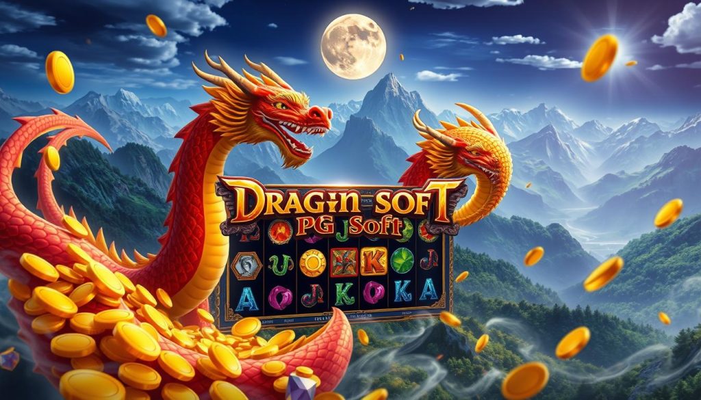 เกมสล็อตคุณภาพสูง Dragon PG Soft
