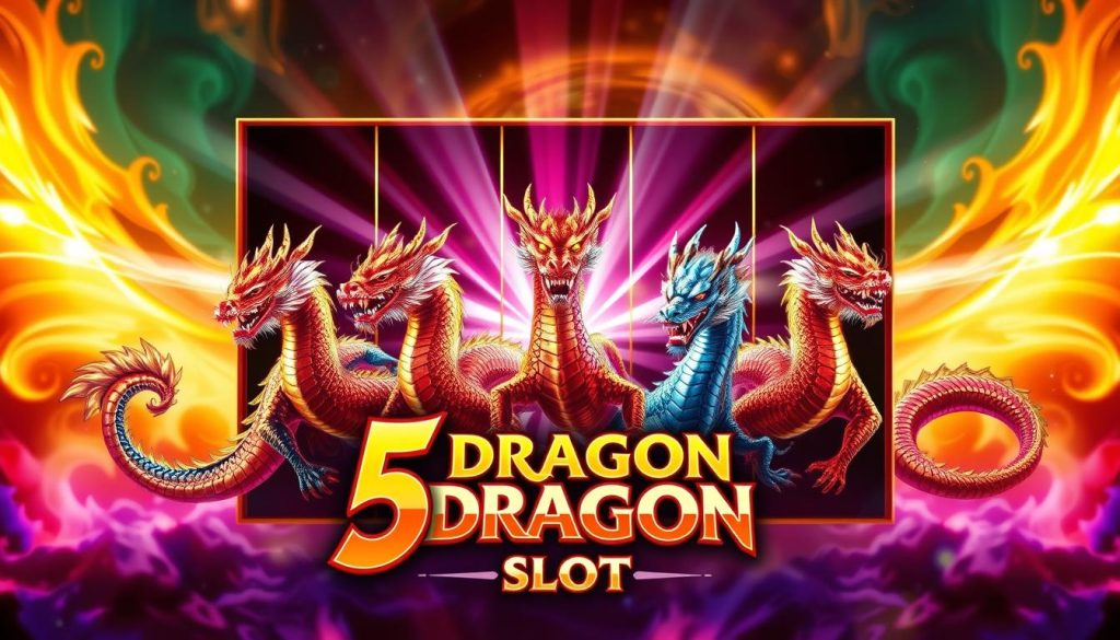 5 Dragon Slot ค่ายไหนดี