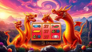 5 dragons slot