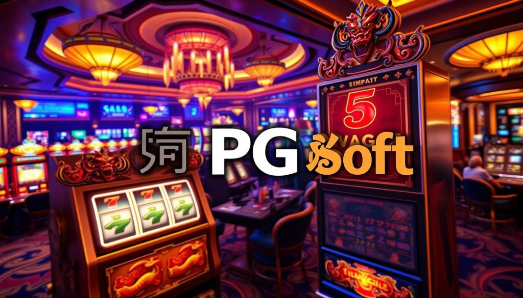 ค่ายเกมสล็อต PG Soft