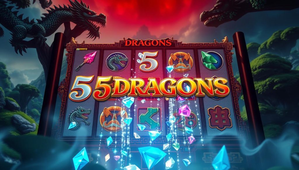 วิธีเล่นสล็อต 5 Dragons