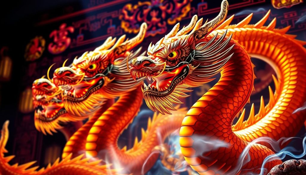 สัญลักษณ์พิเศษ 5 Dragon Slot