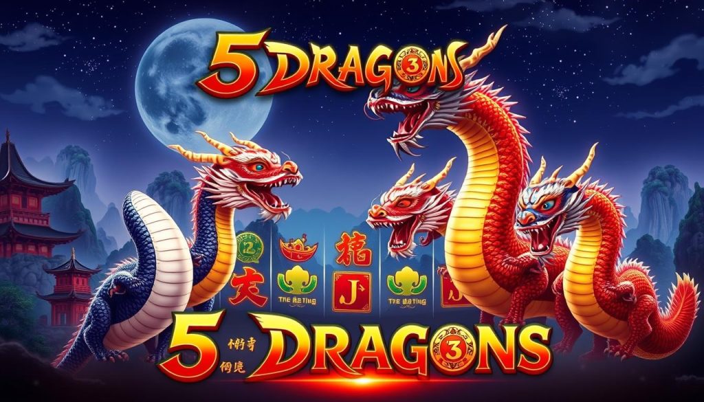 เกมสล็อตพีจี 5 Dragons
